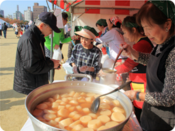 大阪市産農産物のPRをサポート