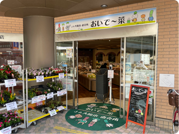 JA大阪市直売所「おいで〜菜」平野店